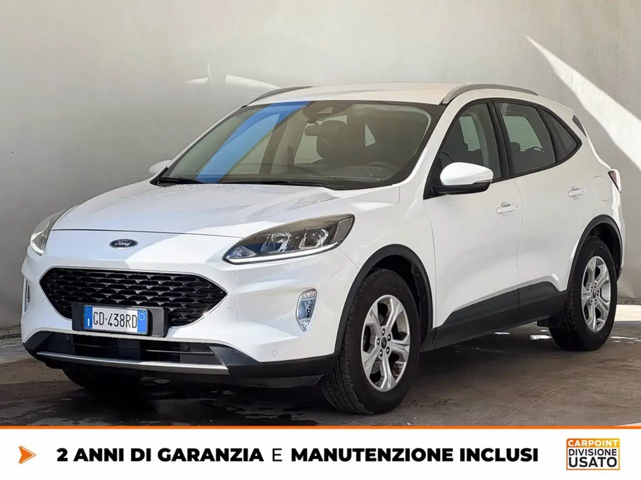 Ford Kuga 1.5 ecoblue titanium 2wd 120cv