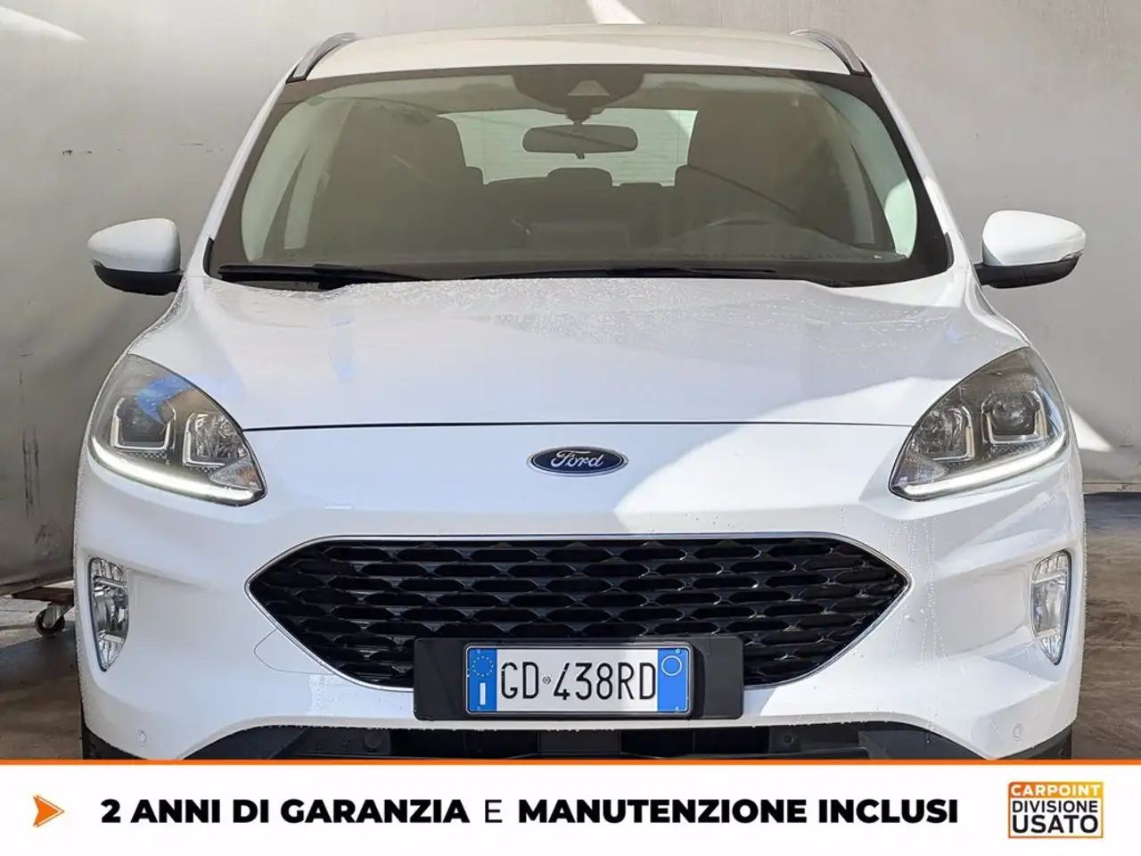 Ford Kuga 1.5 ecoblue titanium 2wd 120cv, миниатюра 2