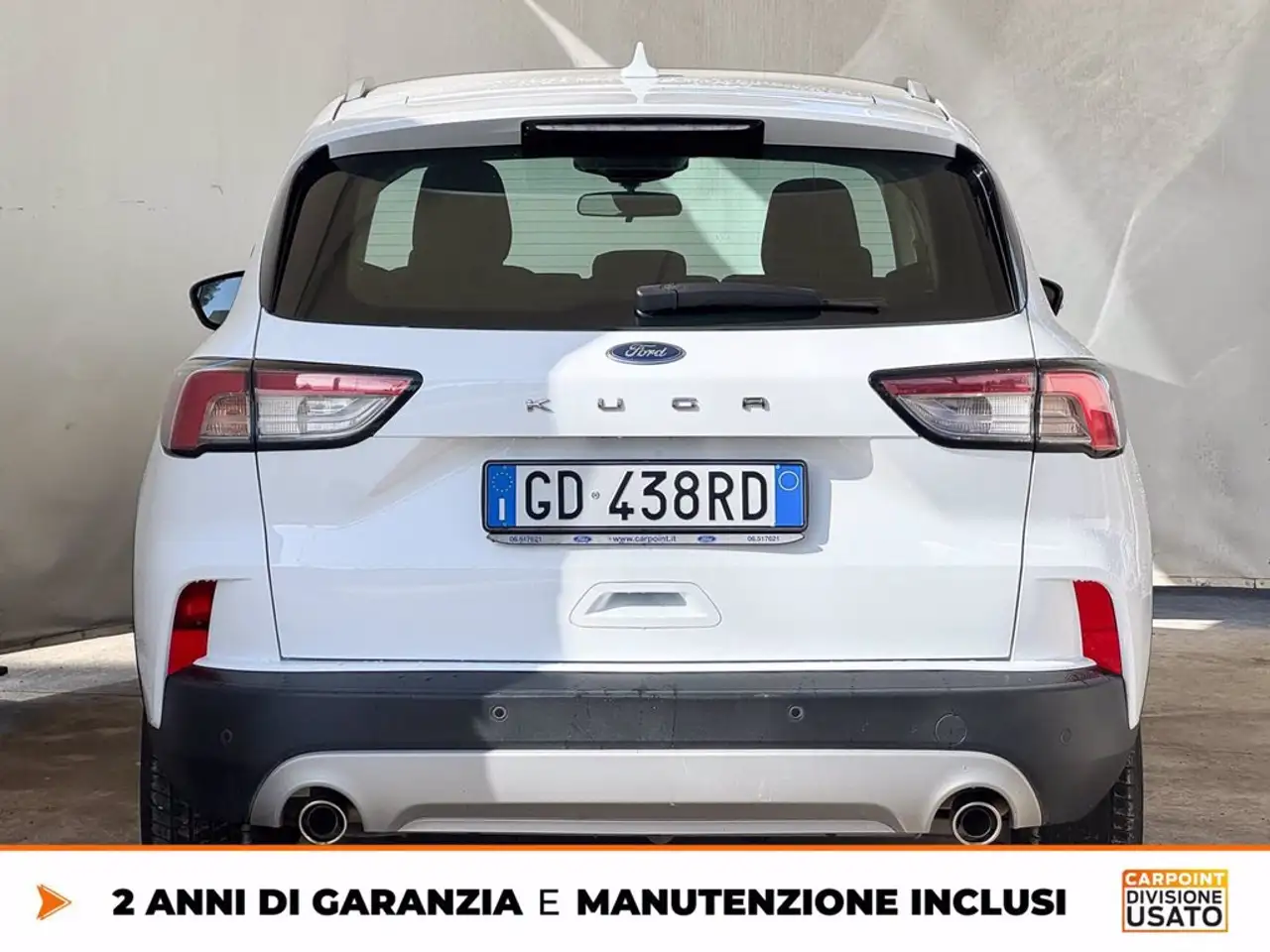 Ford Kuga 1.5 ecoblue titanium 2wd 120cv, миниатюра 4