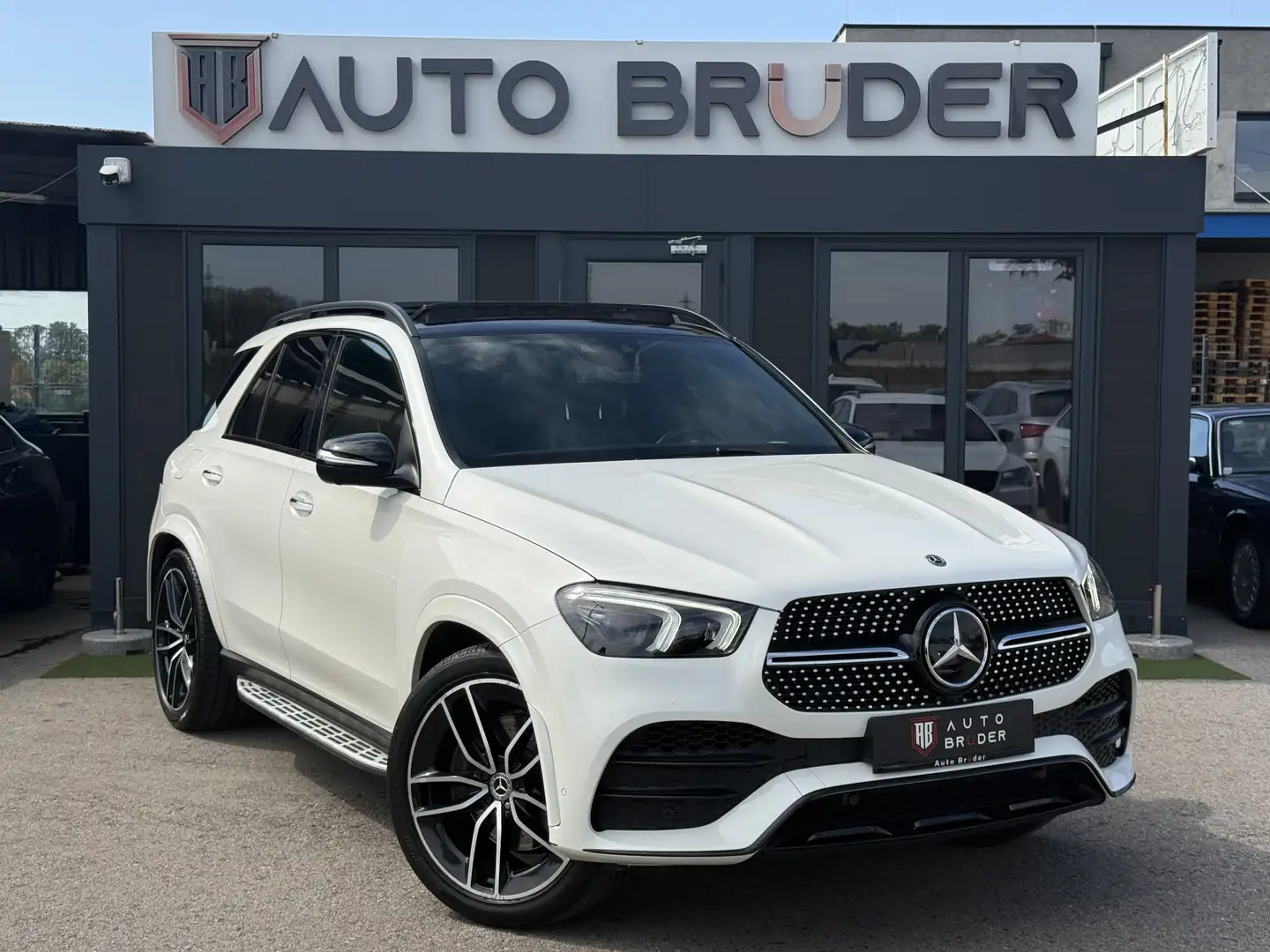 Mercedes-Benz GLE 400 GLE 400 d 4Matic (167.123) Weiß - 2