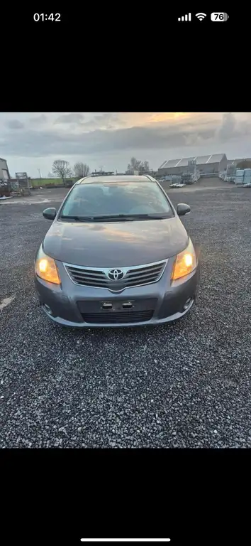 Toyota Avensis 2010 из Европы — купить под ключ