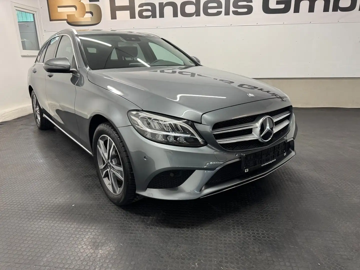 Mercedes-Benz C 200 T 4Matic*LED*KAMERA*SPUR*NAVI*FACELIFT* Grau - 1