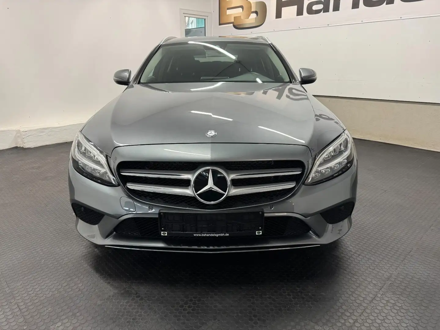 Mercedes-Benz C 200 T 4Matic*LED*KAMERA*SPUR*NAVI*FACELIFT* Grau - 2