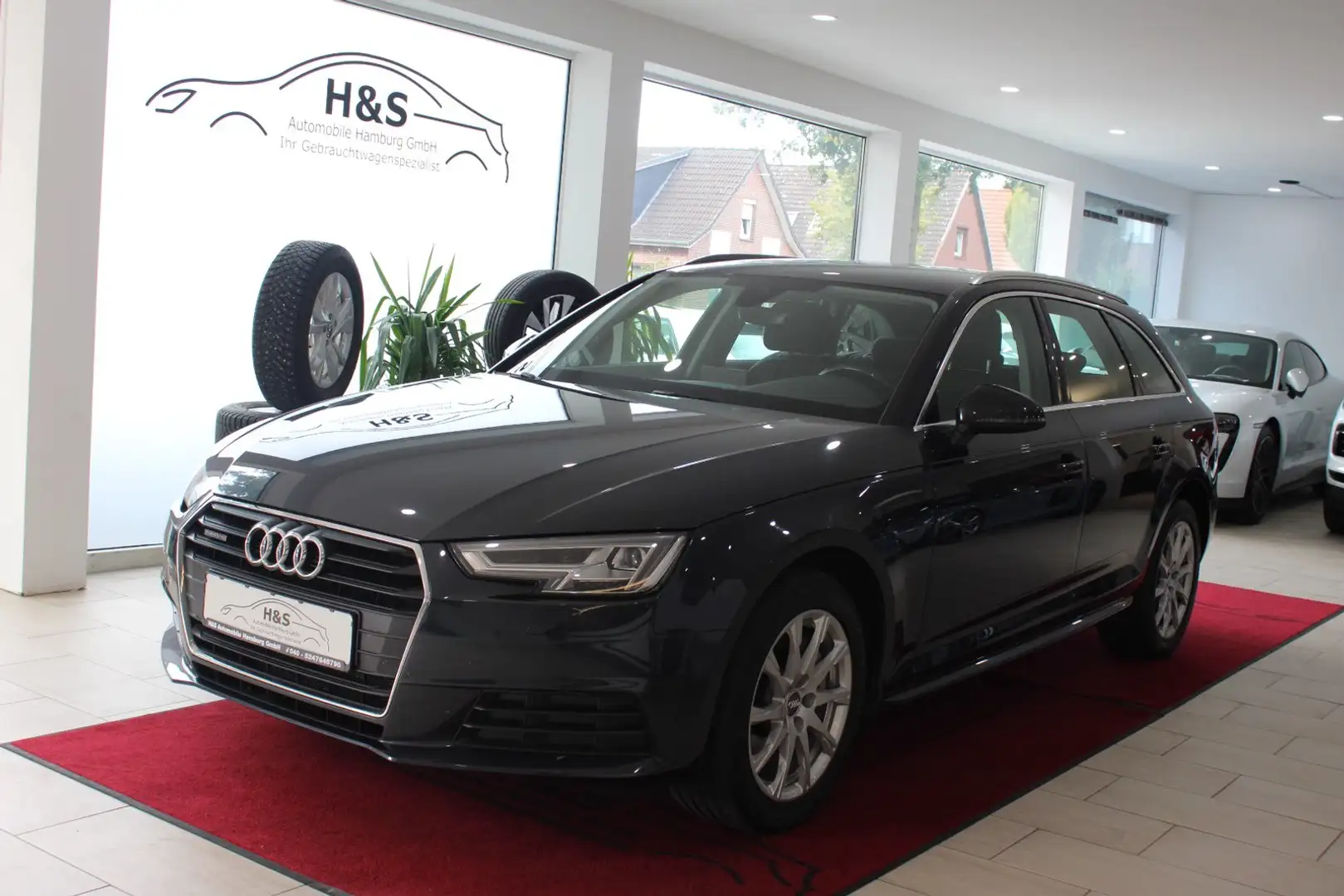 Audi A4 Avant 2.0 TDI S tronic quattro *STANDHEIZUNG*SITZH Blau - 2