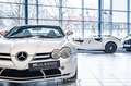 Mercedes-Benz SLR Coupe CARBON TURBINE 300SL-ROT SILBERPFEIL Ezüst - thumbnail 9
