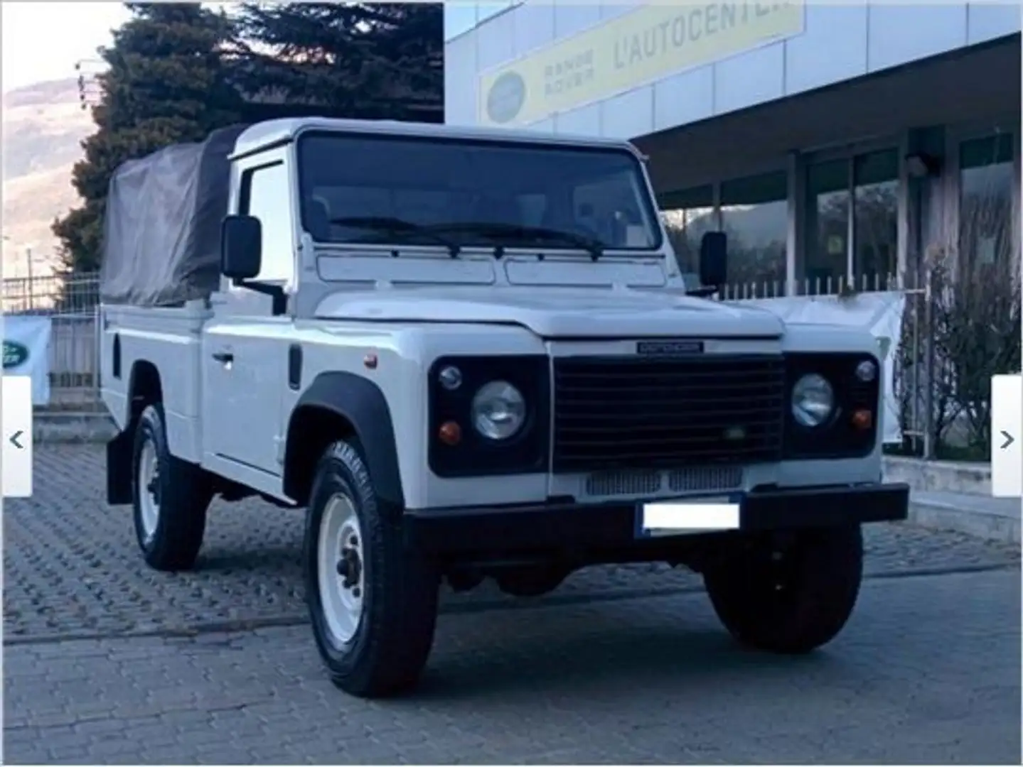 Land Rover Defender 110 2.5 tdi pickup HC - 1