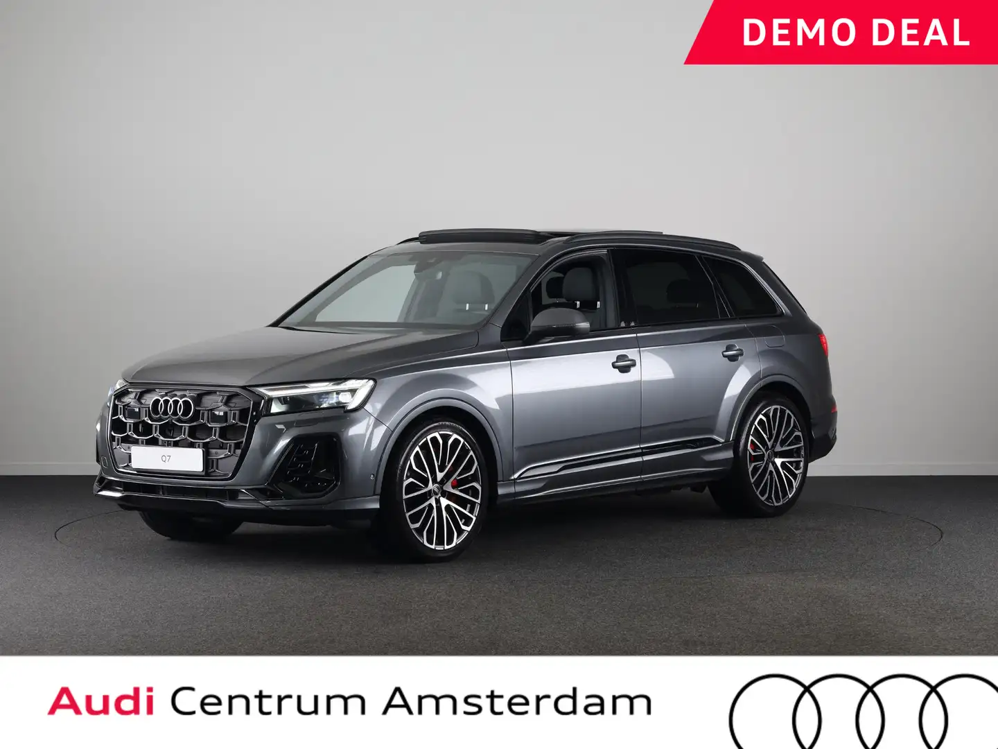 Audi Q7 55 TFSI e quattro Pro Line S 394pk Panoramadak, ad Grau - 1
