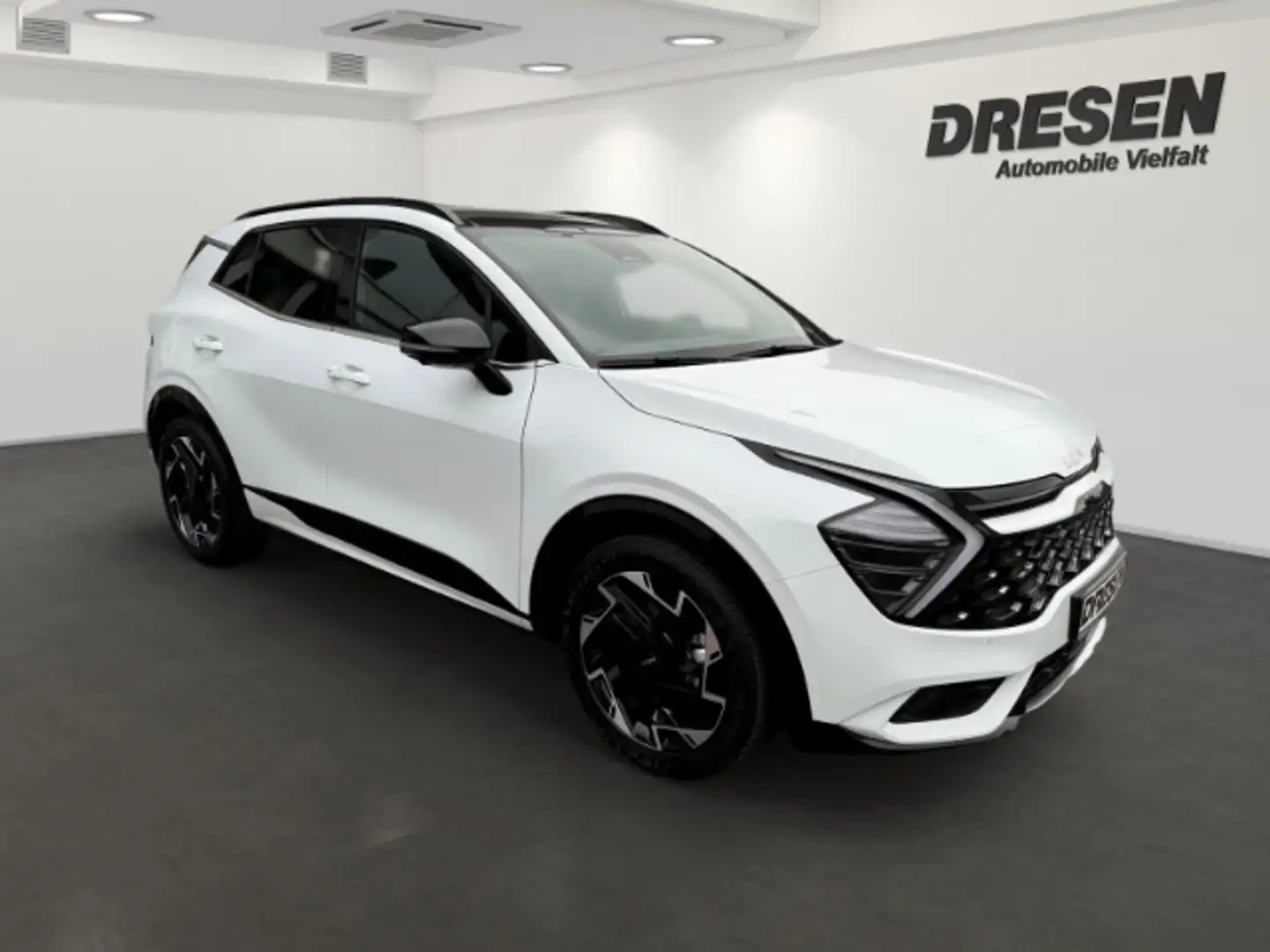 Kia Sportage GT-LINE 1.6D AT NAVI,360-KAMERA,SITZHZG,CARPLAY,LE Weiß - 2