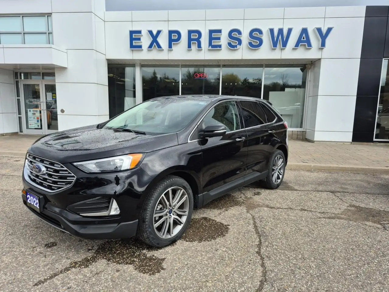 2022 Ford Edge