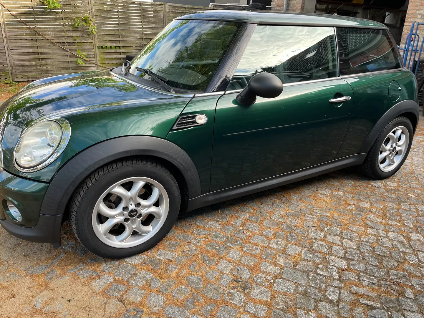 MINI One Xenon Panoramadach SH PDC Tempomat CD Зелёный - 2
