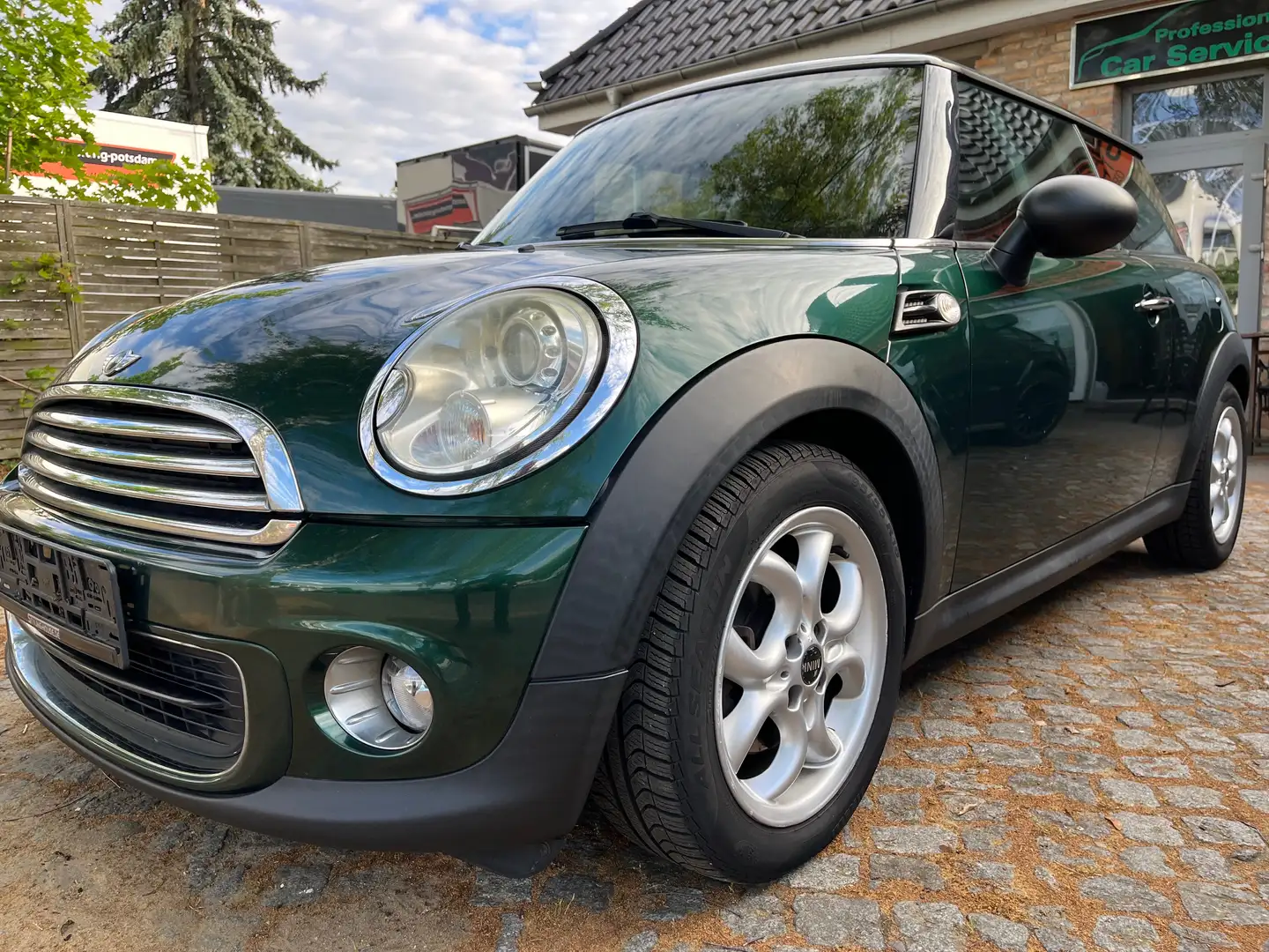 MINI One Xenon Panoramadach SH PDC Tempomat CD Зелёный - 1
