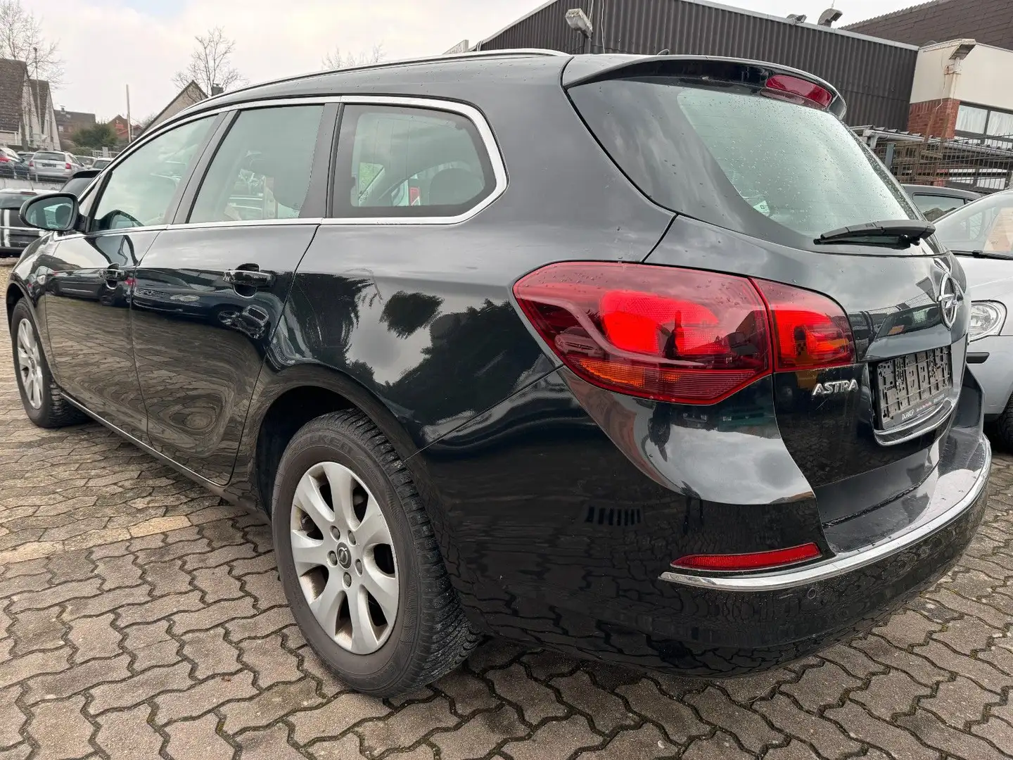 Opel Astra J 1,6CDTi Exklusiv,Klimaanlage,Navi,PDC,AH Violett - 2