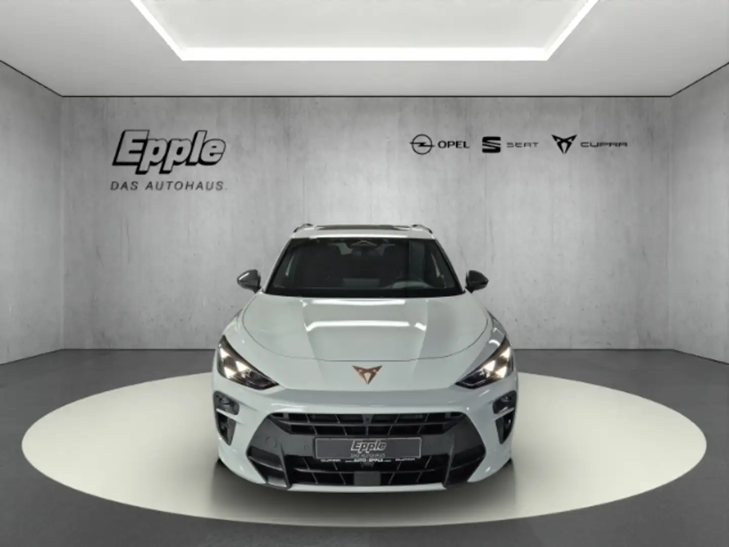 CUPRA Terramar VZ 2.0 TSI 195 kW (265 PS) 7-Gang DSG AHK HeadUpDi Weiß - 2