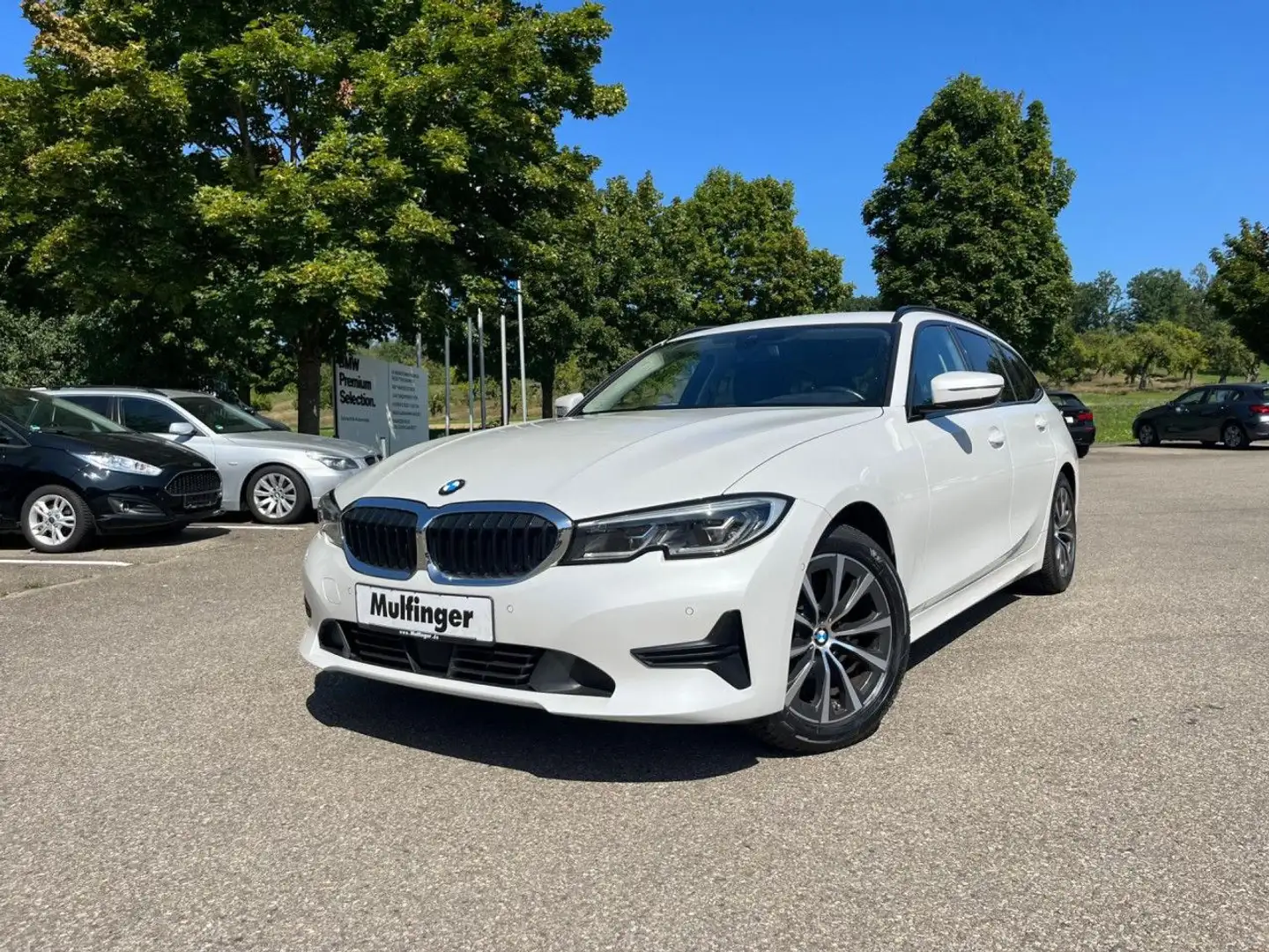 BMW 318 d T.Sports.ACC Laser Kamera LivePro.Sitzh.DAB Weiß - 2