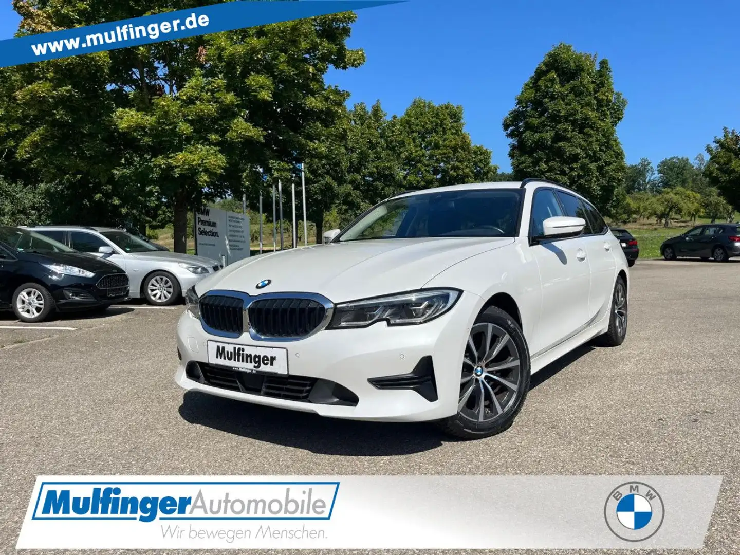 BMW 318 d T.Sports.ACC Laser Kamera LivePro.Sitzh.DAB Weiß - 1