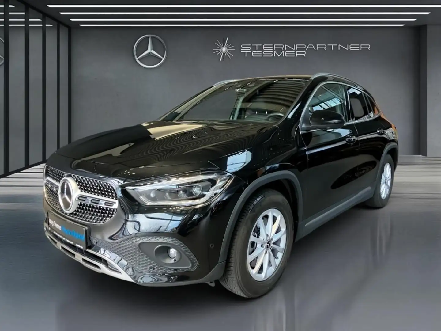 Mercedes-Benz GLA 250 e AHK+Progressive+Ambiente+Mbeam+KAMERA Negro - 1