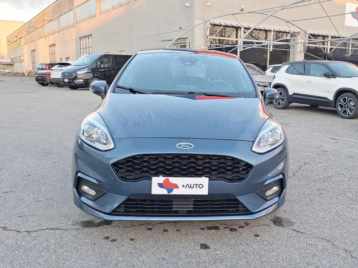Ford Fiesta Fiesta VII 5p 5p 1.0 ecoboost hybrid ST-Line s Bleu - 2
