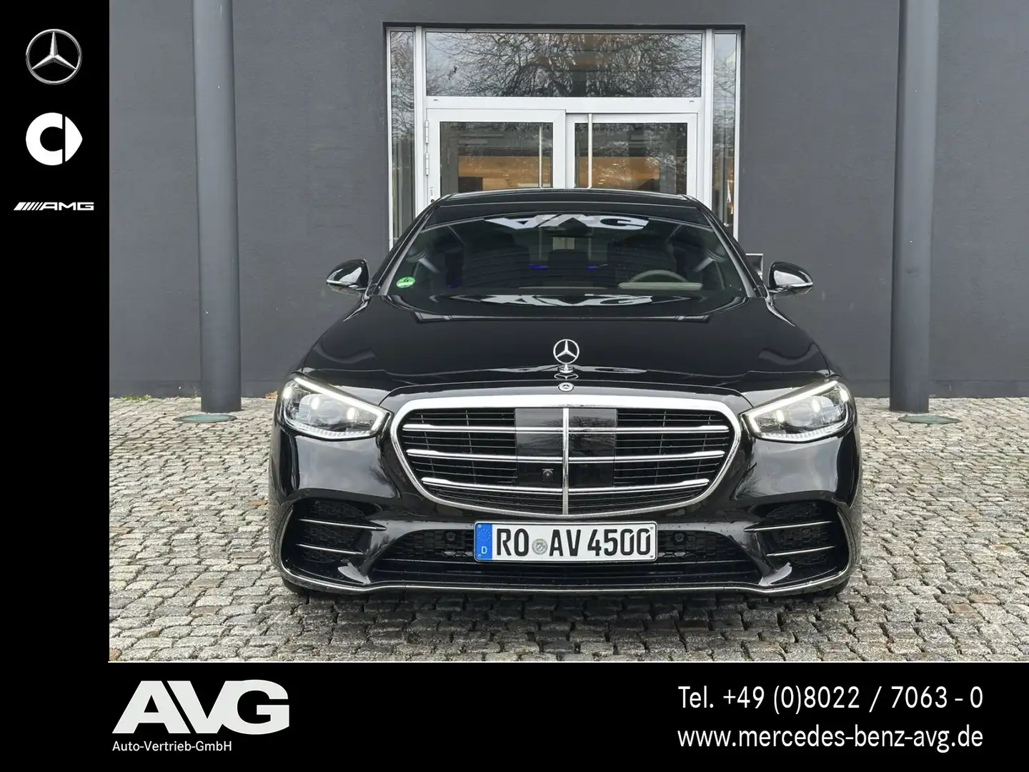 Mercedes-Benz S 450 S 450 d 4M L AMG Pano Multi Fond Executive 3D Navi Noir - 2
