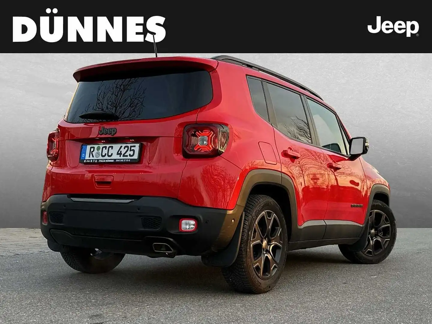 Jeep Renegade 80th Anniversary 1.3 Automatik Rot - 2