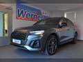 Audi Q5 Black S line 50TDI quattro AHK MatrixLED Grau - thumbnail 3