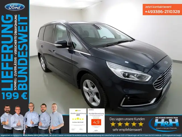 Ford Galaxy 2.0 EcoBlue Titanium 7Sitze+LED+SHZ+Kam