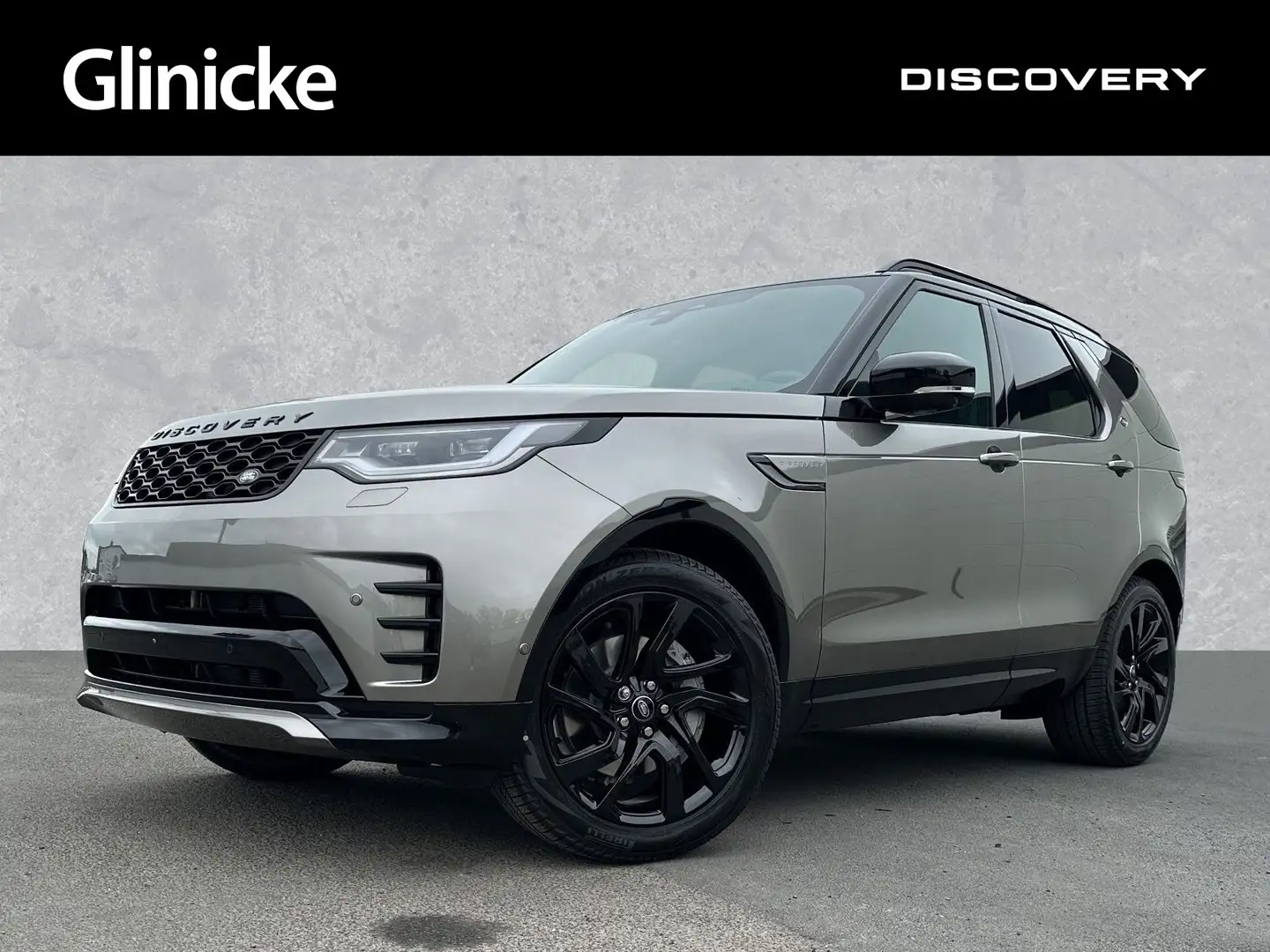 Land Rover Discovery D250 Dynamic SE AHK WinterPack Pano 21 Plateado - 1