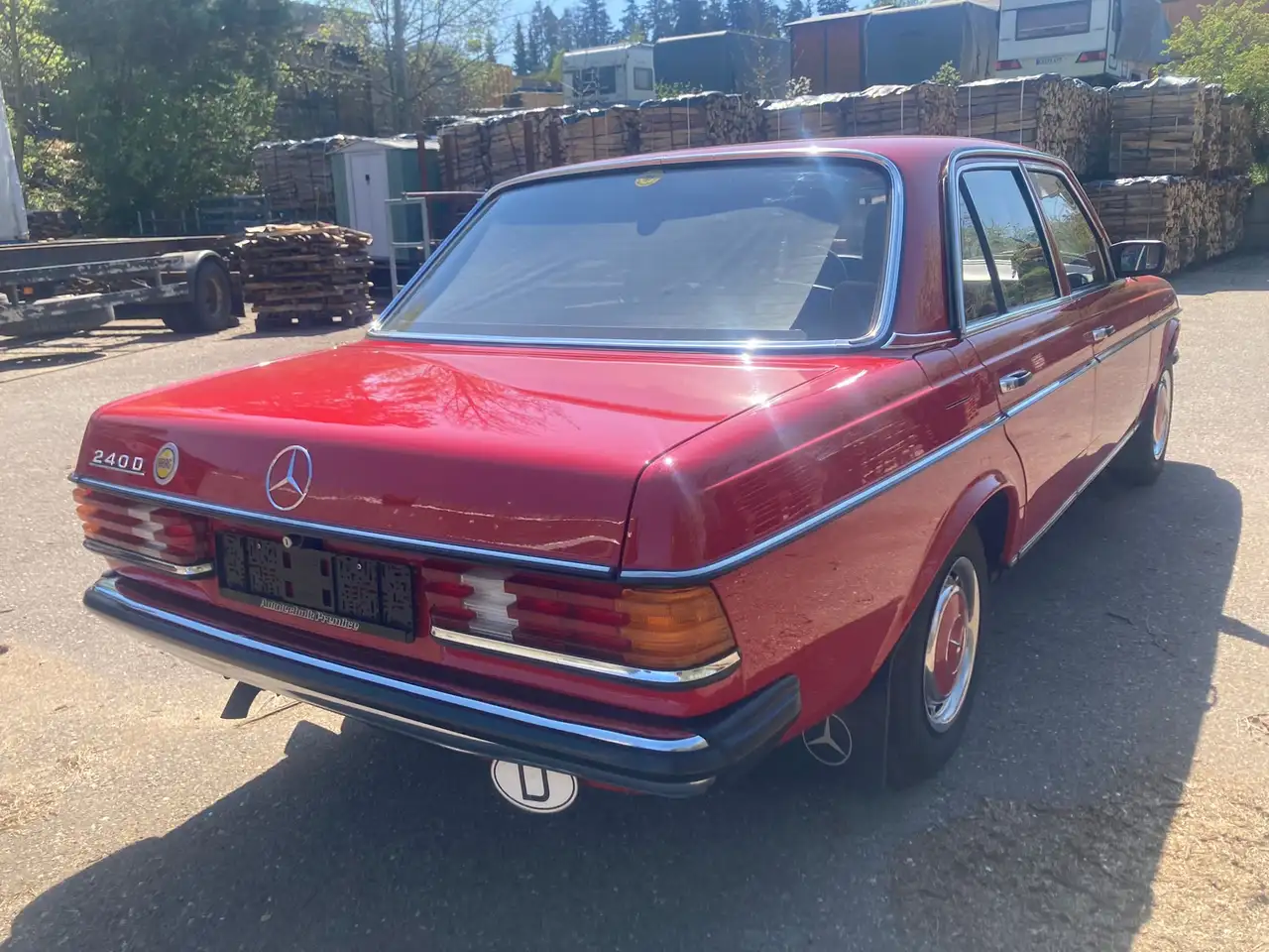 Mercedes-Benz 240 D, foto 5