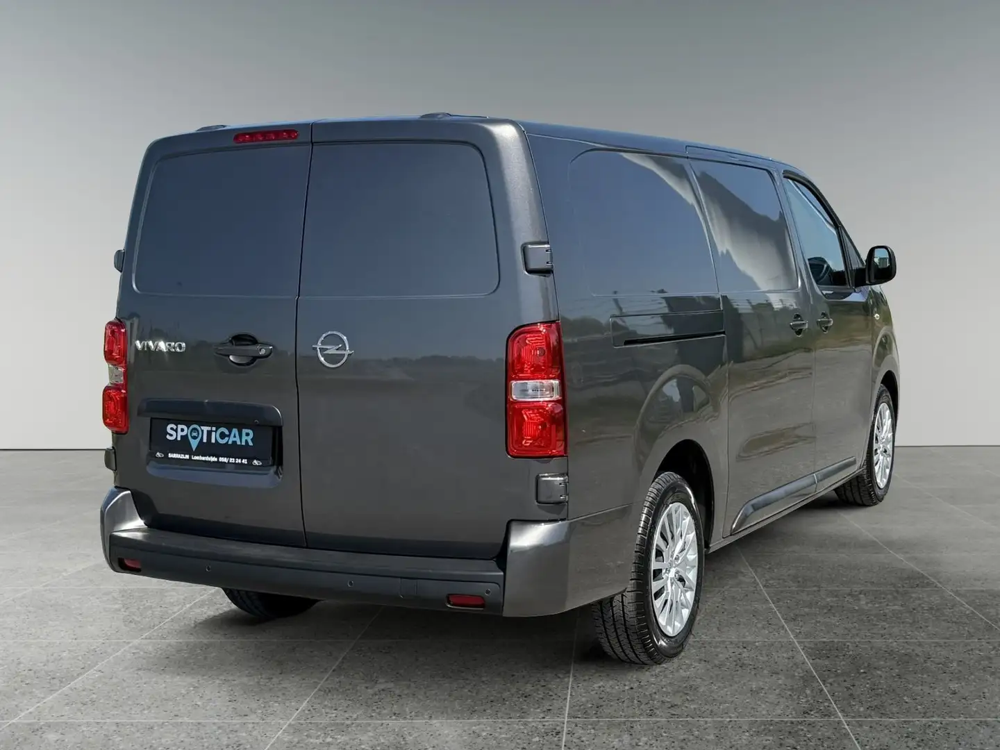 Opel Vivaro L3H1 2.0 T.145pk//23 123 € excl btw,Navi,Designp Grijs - 2