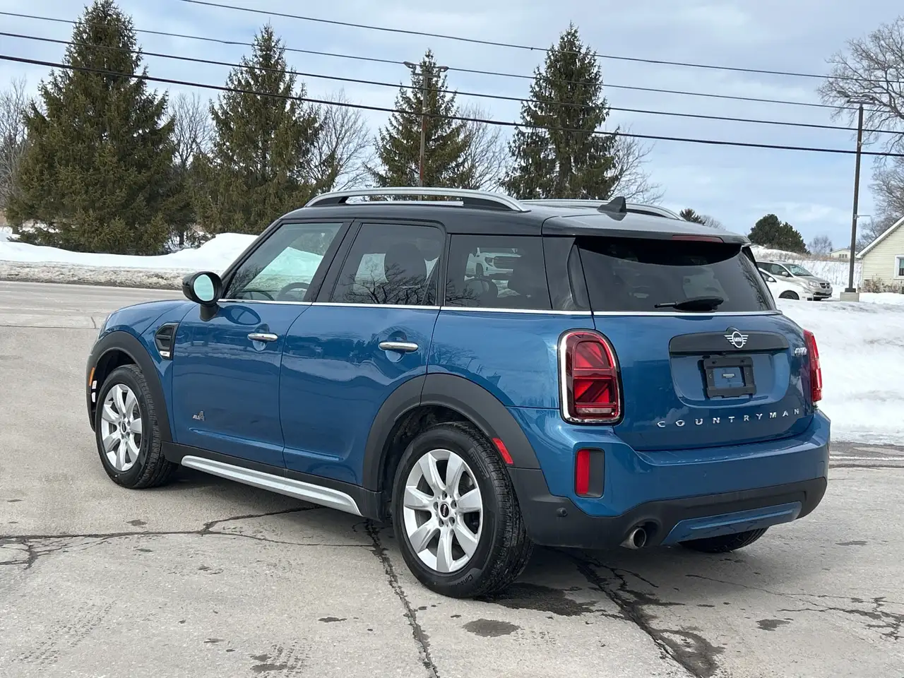 MINI Countryman снимка MINI Countryman