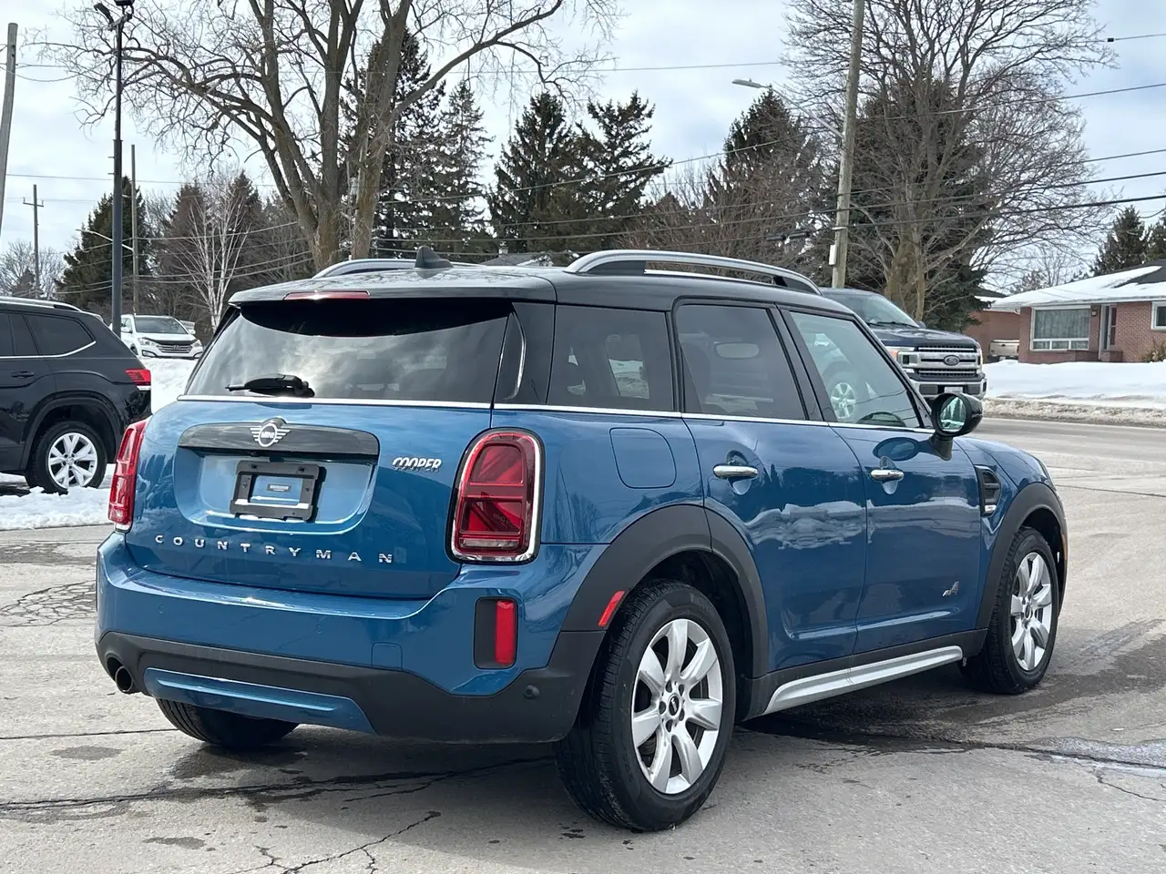 MINI Countryman снимка MINI Countryman