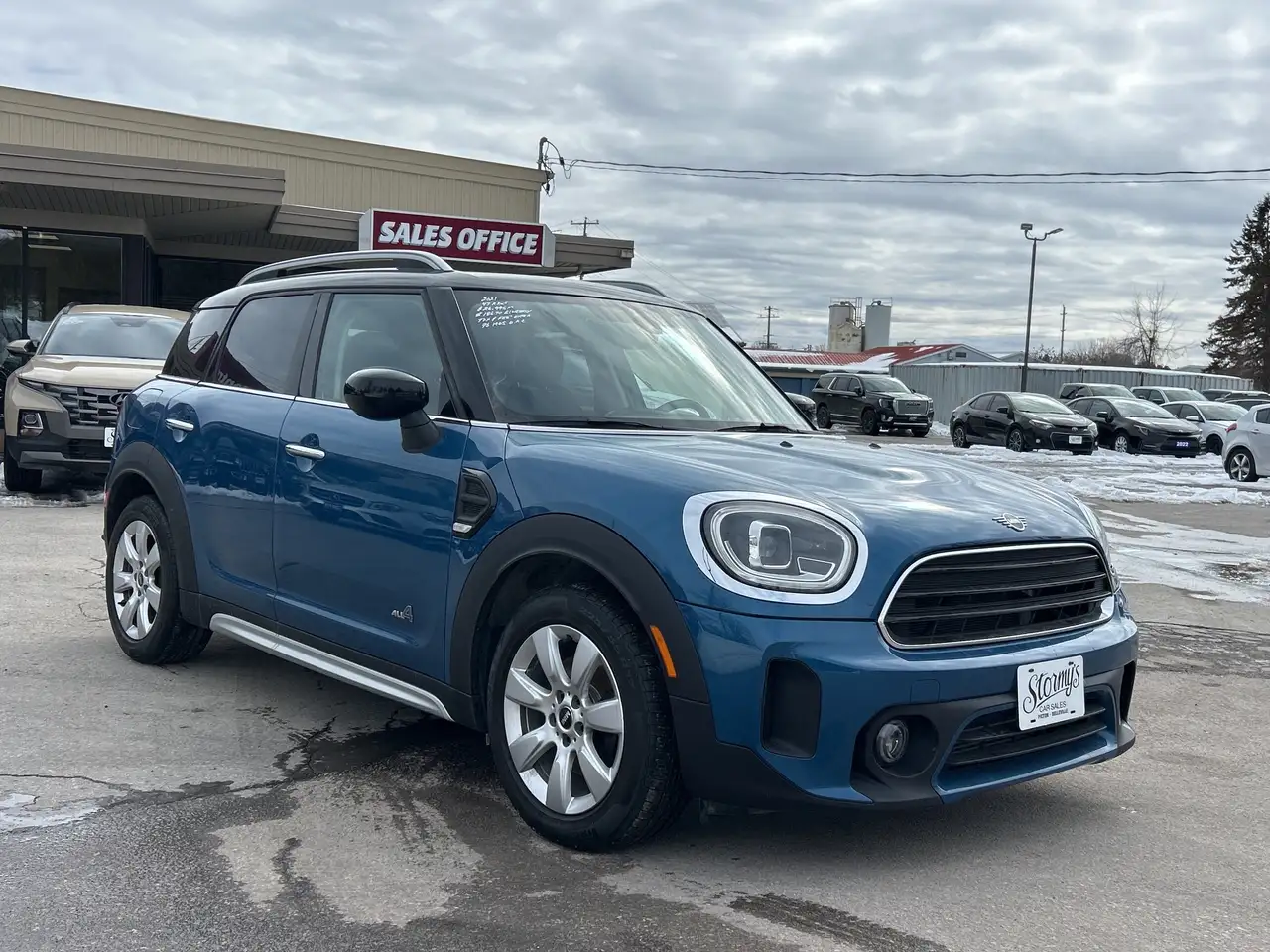 MINI Countryman снимка MINI Countryman