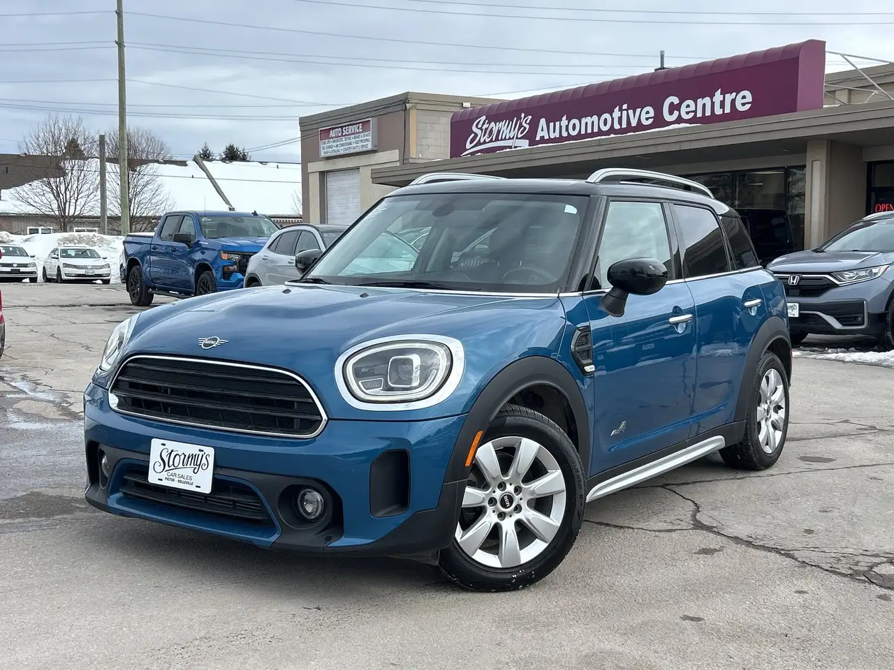 MINI Countryman снимка MINI Countryman