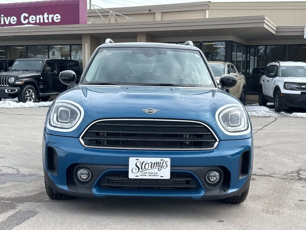 MINI Countryman снимка MINI Countryman