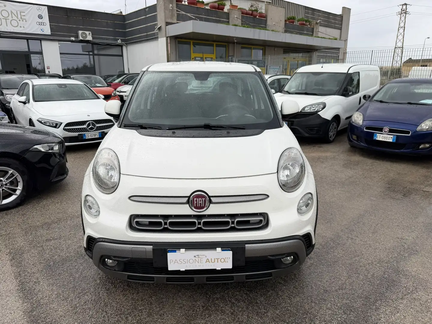 Fiat 500L 500L 2017 Cross 1.3 mjt 95cv my20 Blanc - 1