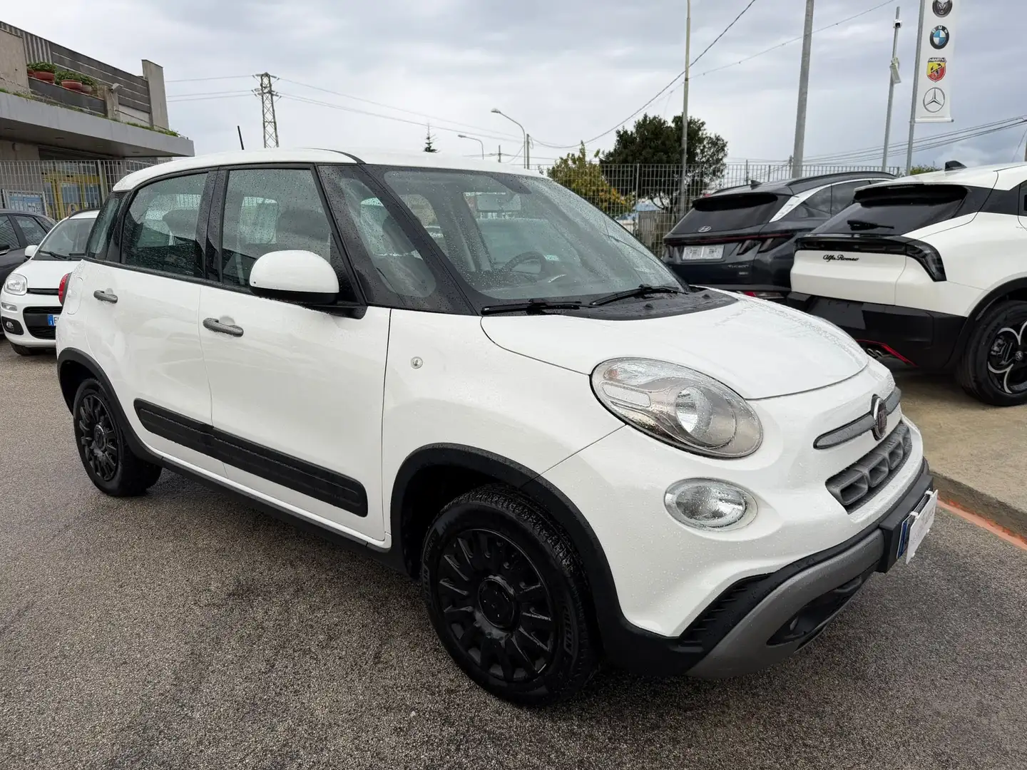 Fiat 500L 500L 2017 Cross 1.3 mjt 95cv my20 Blanc - 2