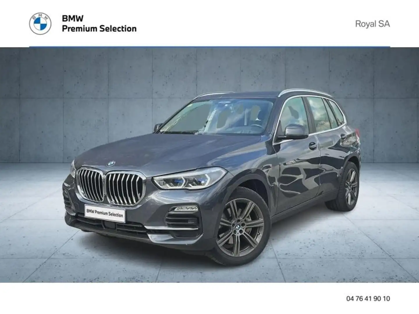 BMW X5 xDrive30d 286ch xLine Grigio - 1