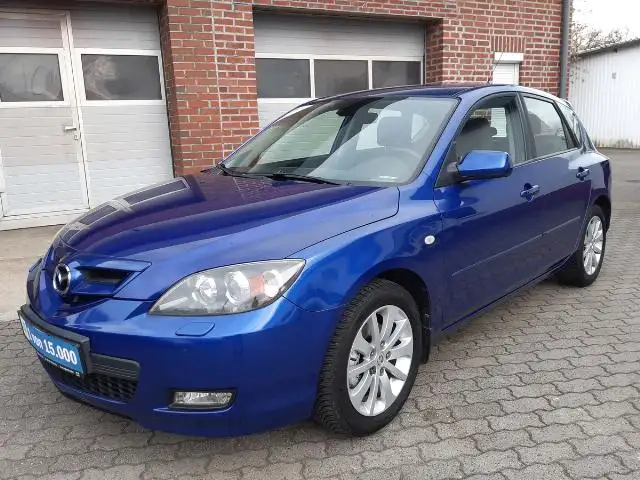 Mazda 3 S 1.6l MZR 105PS 5T 5GS AL-ACT