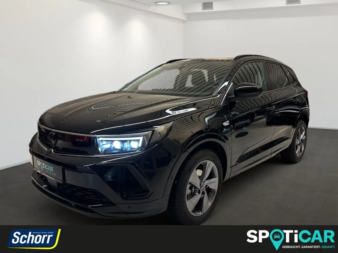 Opel Grandland 1.5 D Automatik GS Schwarz - 1