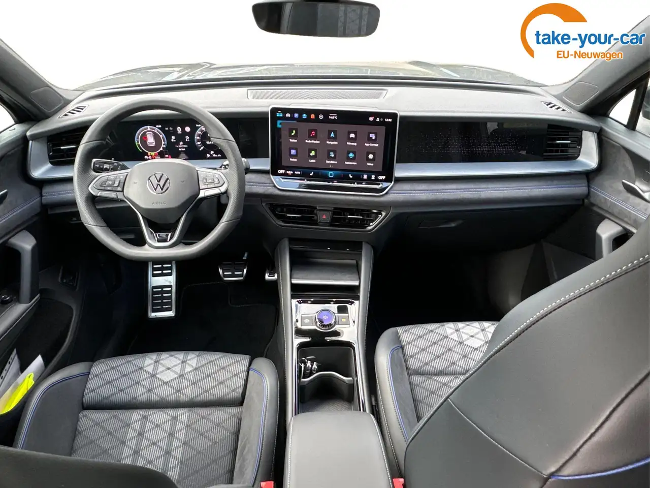 Volkswagen Tayron R-Line Plus PLUG-IN+PANO+AHK+EL.HECKKL.+LED+PDC... 7