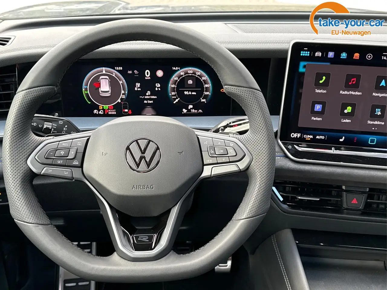 Volkswagen Tayron R-Line Plus PLUG-IN+PANO+AHK+EL.HECKKL.+LED+PDC... 8