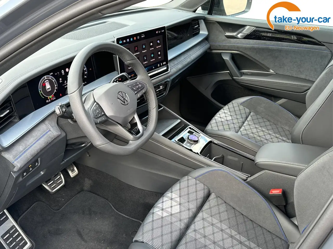 Volkswagen Tayron R-Line Plus PLUG-IN+PANO+AHK+EL.HECKKL.+LED+PDC... 9