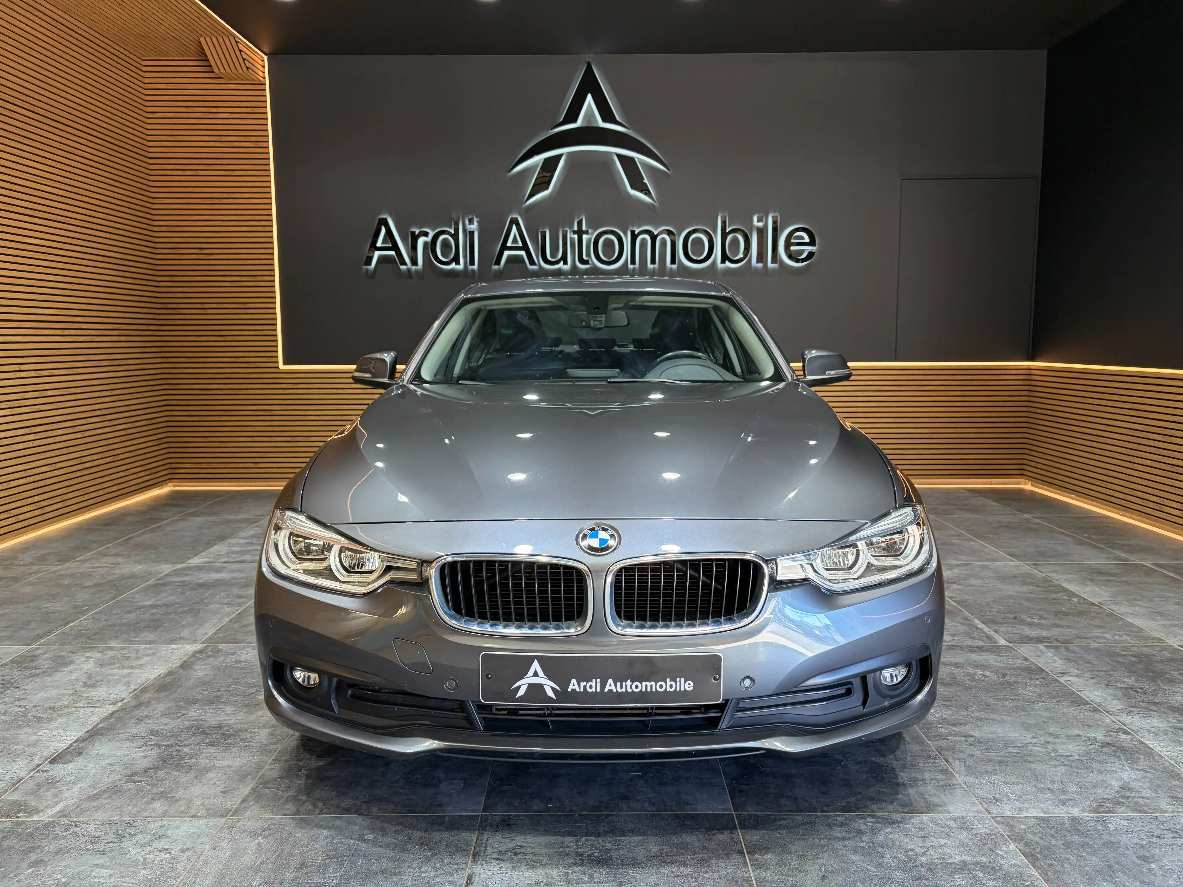 BMW 316 d *BLUETOOTH*CRUISE CONTROL*LED*1ER PROPRIO*GARANTIE* — photo 2