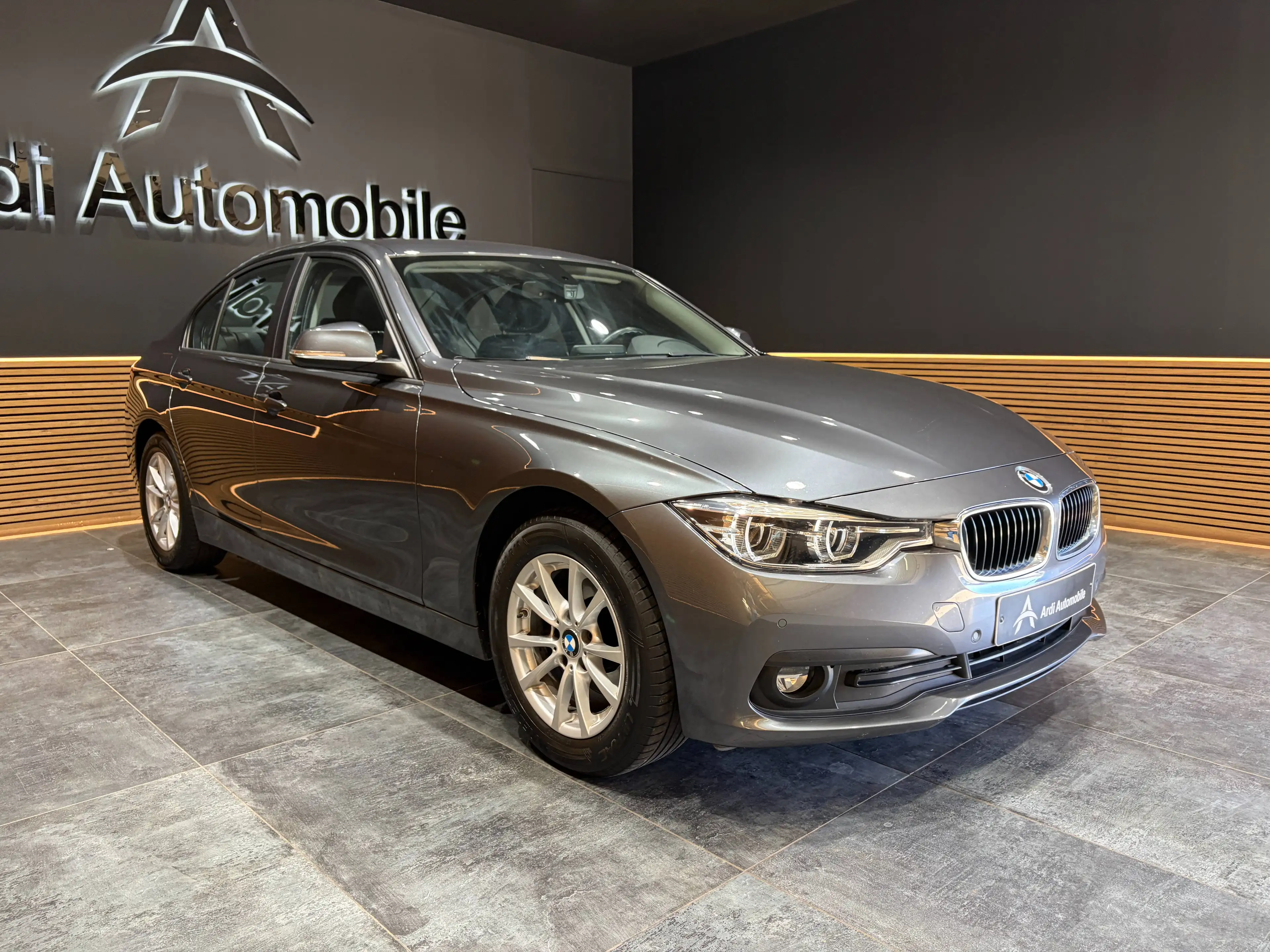 BMW 316 d *BLUETOOTH*CRUISE CONTROL*LED*1ER PROPRIO*GARANTIE* — photo 3