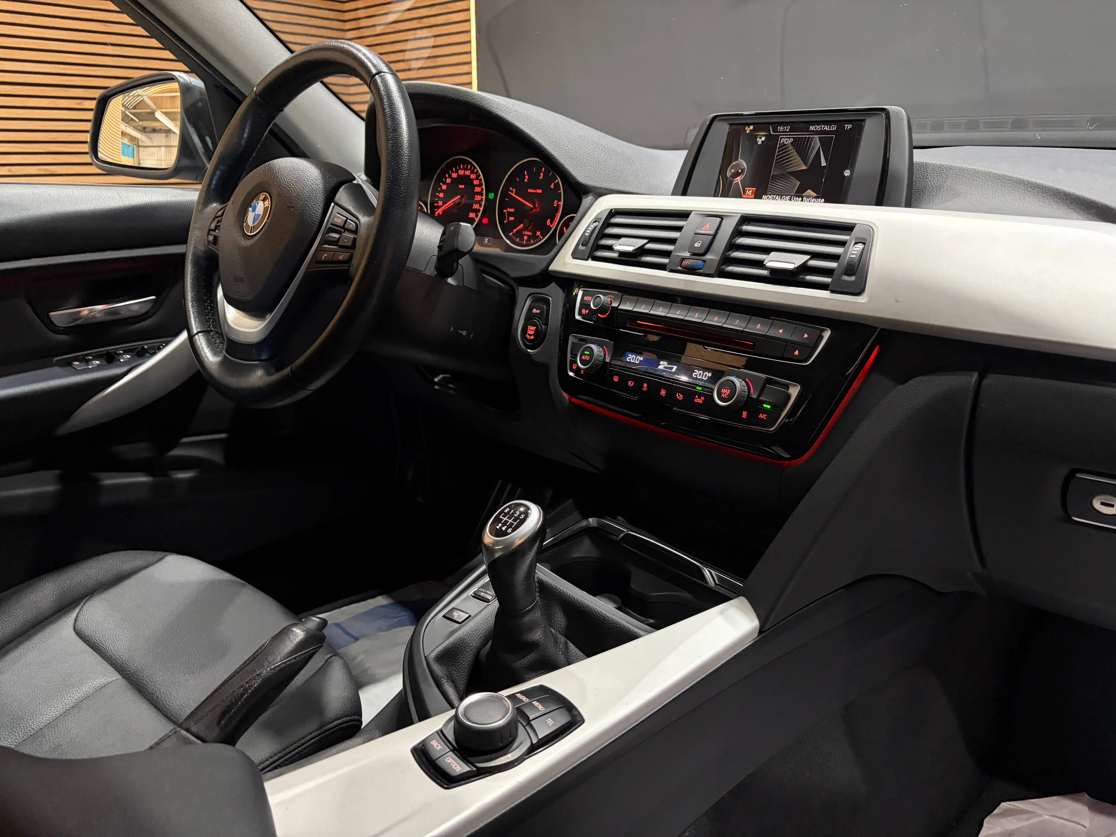 BMW 316 d *BLUETOOTH*CRUISE CONTROL*LED*1ER PROPRIO*GARANTIE* — photo 15