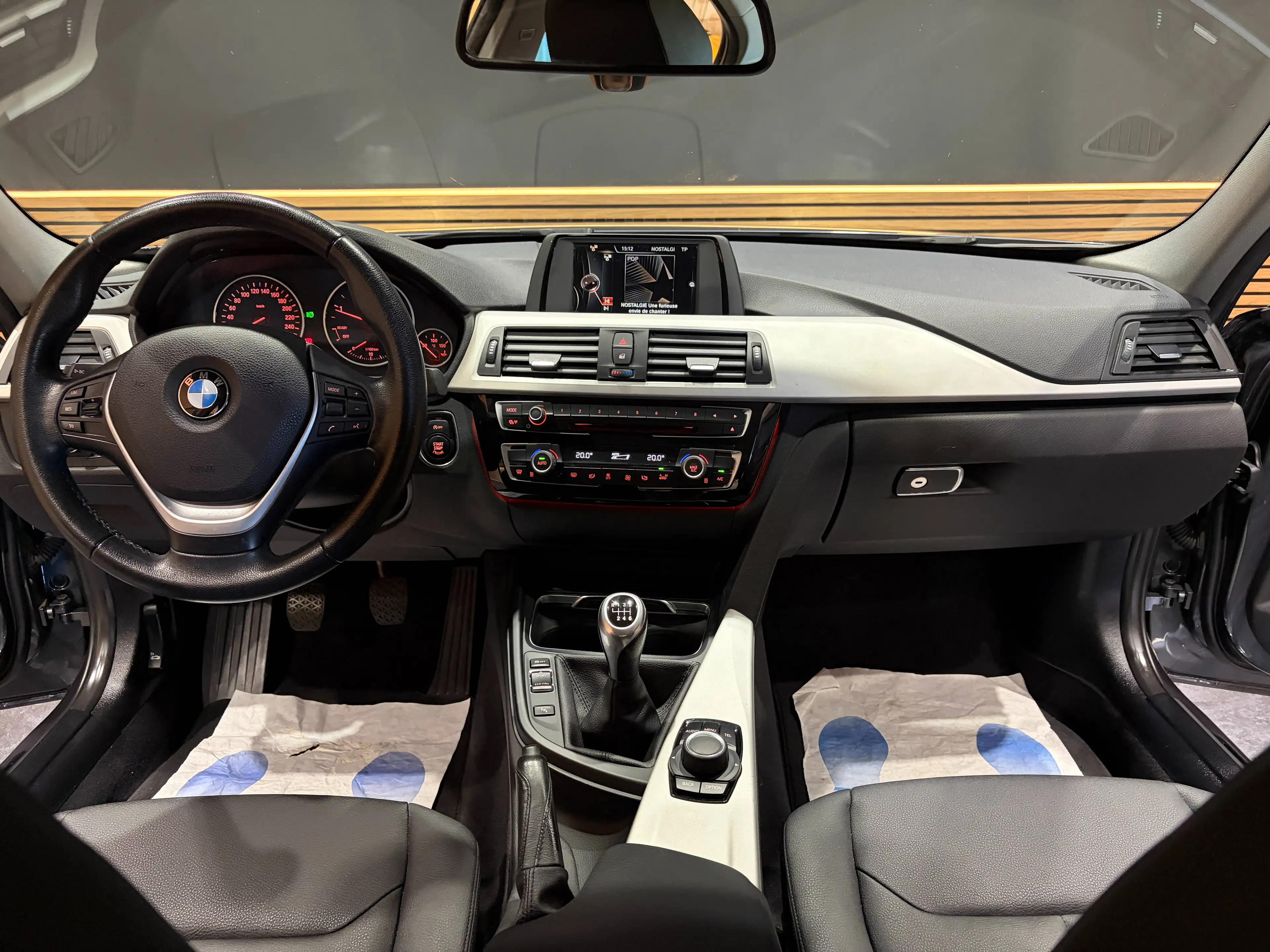 BMW 316 d *BLUETOOTH*CRUISE CONTROL*LED*1ER PROPRIO*GARANTIE* — photo 8