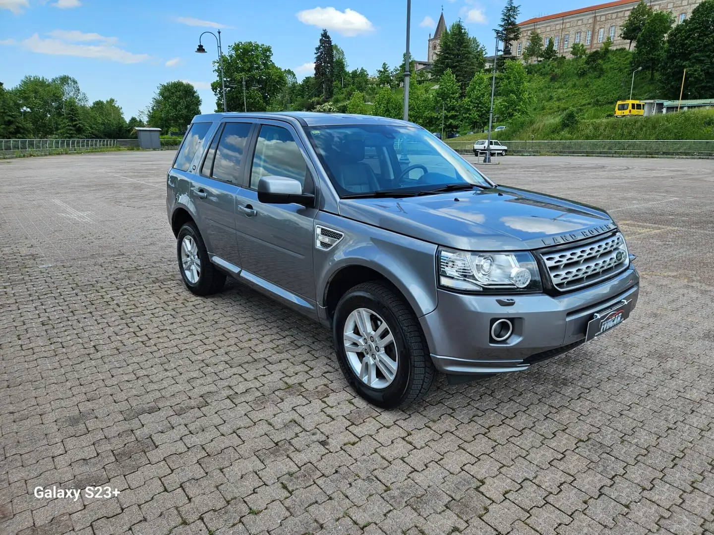 Land Rover Freelander LAND ROVER FREELANDER RITIRO USATO/SCAMBIO Gris - 2