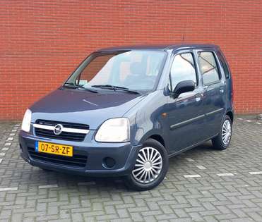 Opel Agila 1.2 16V TWINPORT Essentia