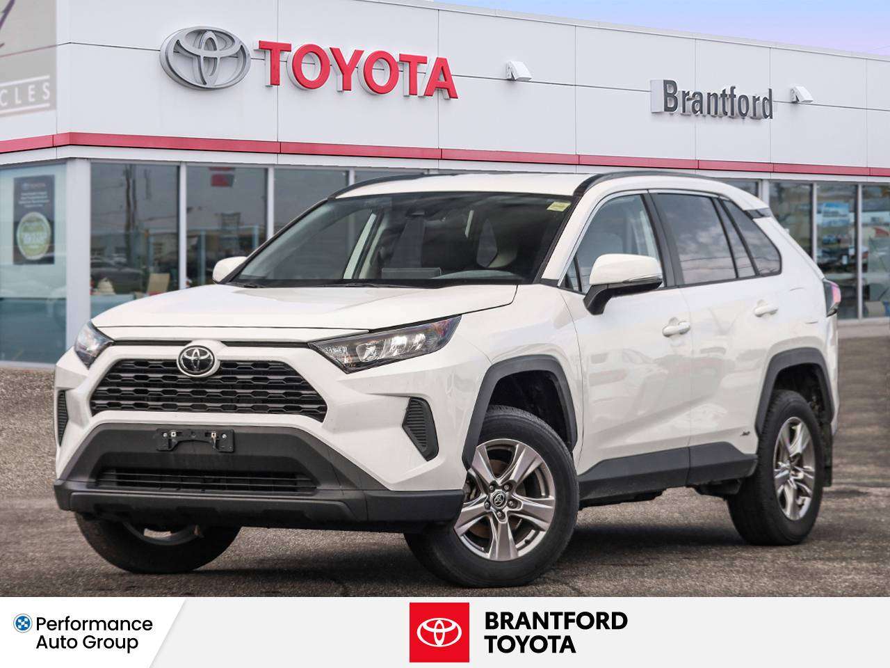 2025 Toyota RAV4 Hybrid LE AWD