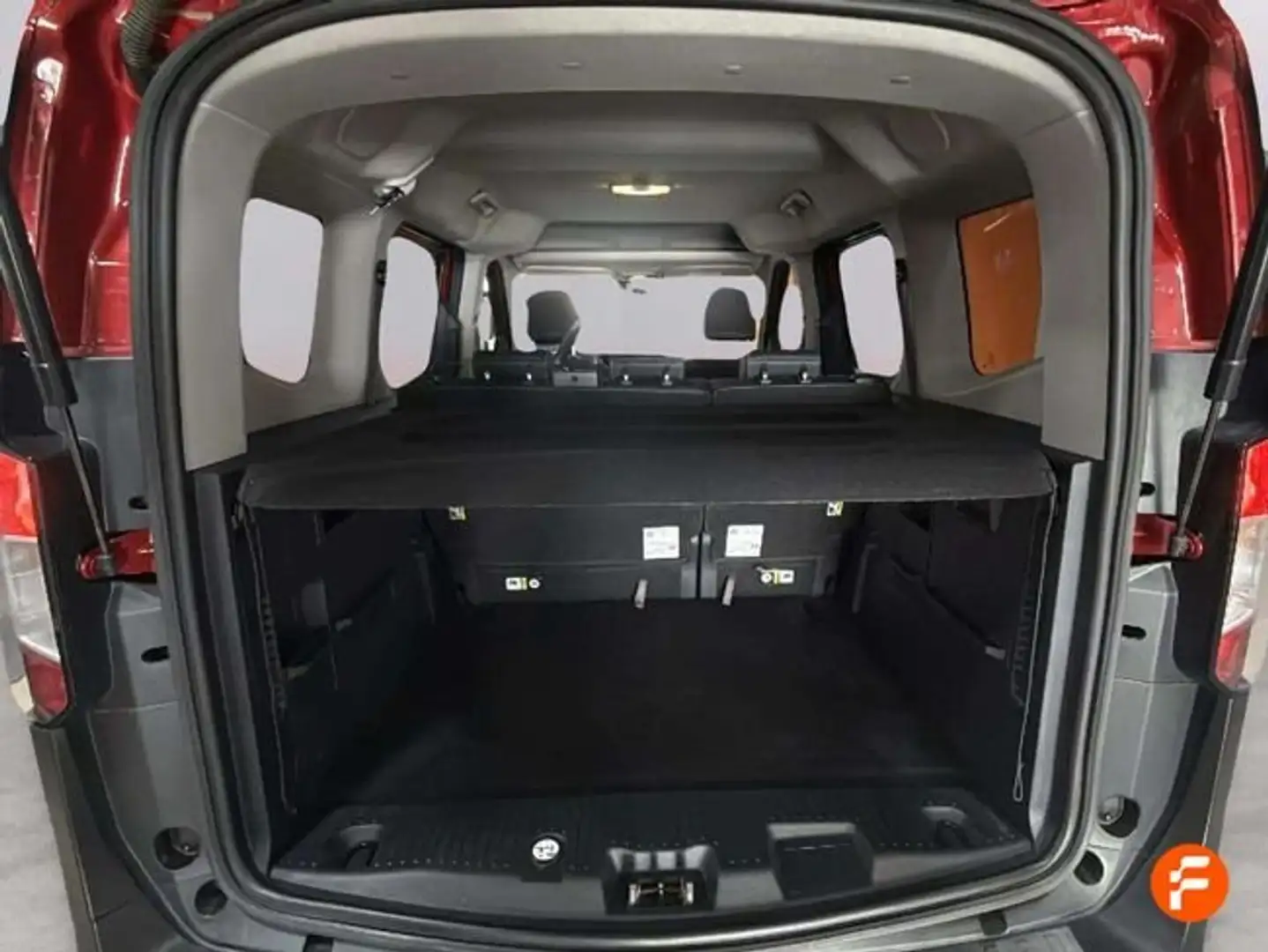 Ford Tourneo Courier 1.0 Ecoboost Active Rojo - 1