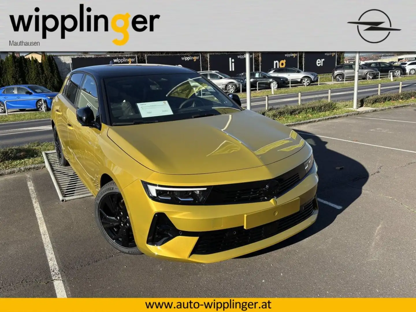 Opel Astra GS, 1.2 5t Gelb - 2